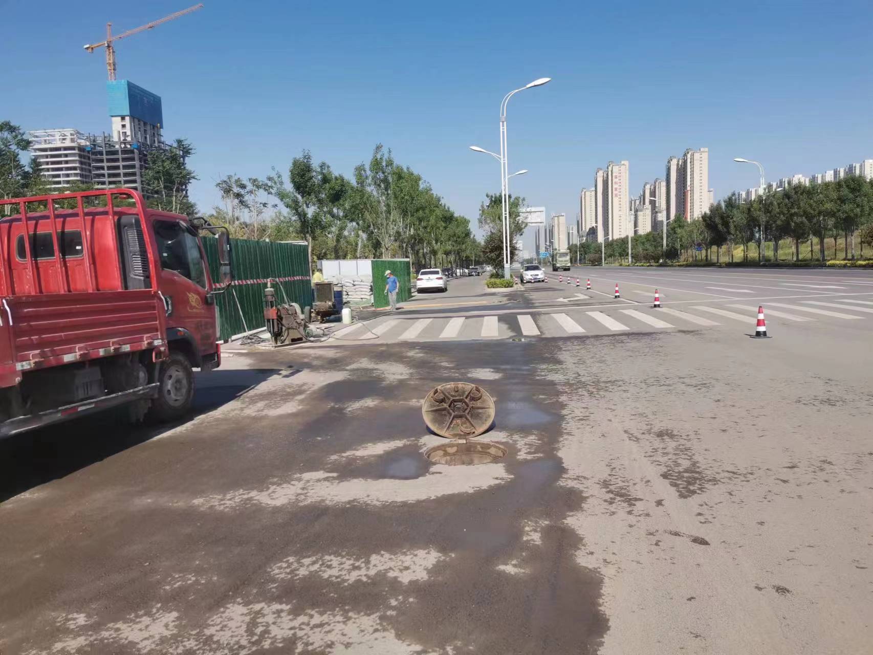 即墨路面地基沉降注浆